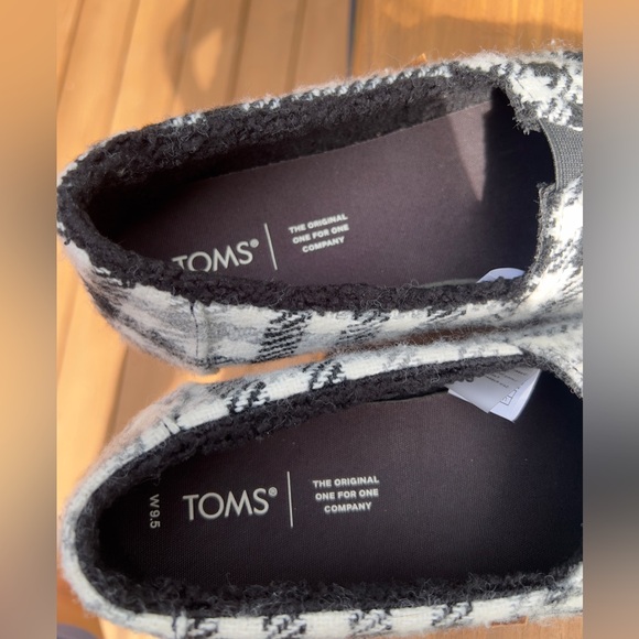 Toms Women's Alpargata Leather Wrap Espadrille - Picture 4 of 8